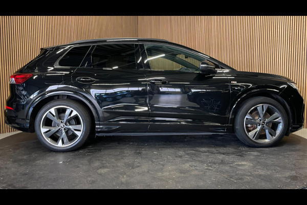 Audi Q4 e-tron 35 Launch edition S-Line Competition|BLACK EDITION|ACC|CARPLAY|CAMERA|STOELVERW.|NL-AUTO|NAP|1e EIG.|INCL.BTW|
