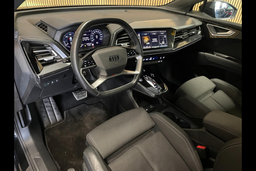 Audi Q4 e-tron 35 Launch edition S-Line Competition|BLACK EDITION|ACC|CARPLAY|CAMERA|STOELVERW.|NL-AUTO|NAP|1e EIG.|INCL.BTW|