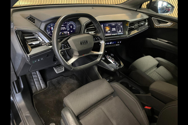 Audi Q4 e-tron 35 Launch edition S-Line Competition|BLACK EDITION|ACC|CARPLAY|CAMERA|STOELVERW.|NL-AUTO|NAP|1e EIG.|INCL.BTW|