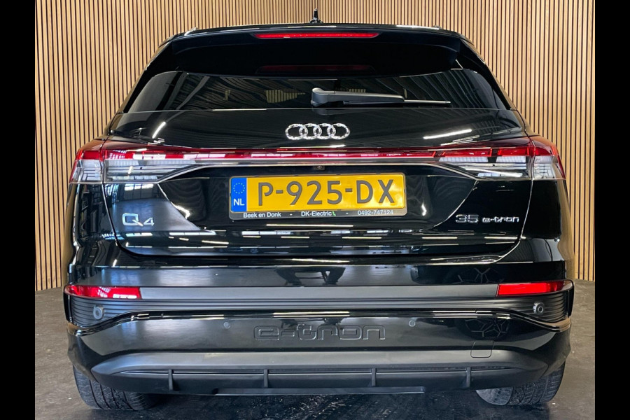 Audi Q4 e-tron 35 Launch edition S-Line Competition|BLACK EDITION|ACC|CARPLAY|CAMERA|STOELVERW.|NL-AUTO|NAP|1e EIG.|INCL.BTW|