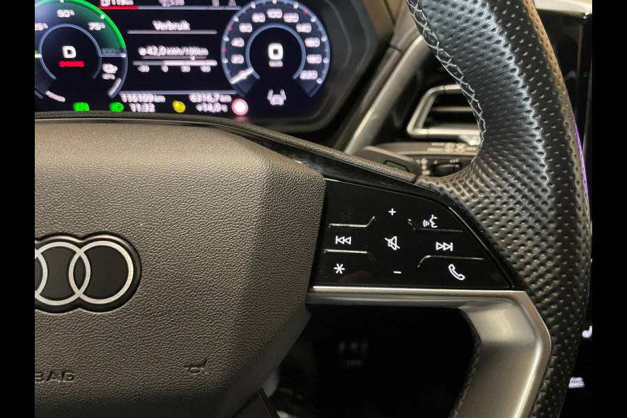 Audi Q4 e-tron 35 Launch edition S-Line Competition|BLACK EDITION|ACC|CARPLAY|CAMERA|STOELVERW.|NL-AUTO|NAP|1e EIG.|INCL.BTW|