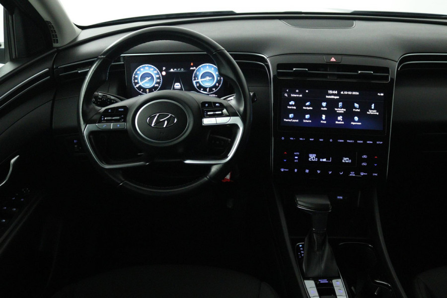 Hyundai Tucson 1.6 T-GDI MHEV Comfort Smart (DIGITALE COCKPIT, ACHTERUITRIJCAMERA, NAVIGATIE, AUTOMAAT, PARKEERSENSOREN)