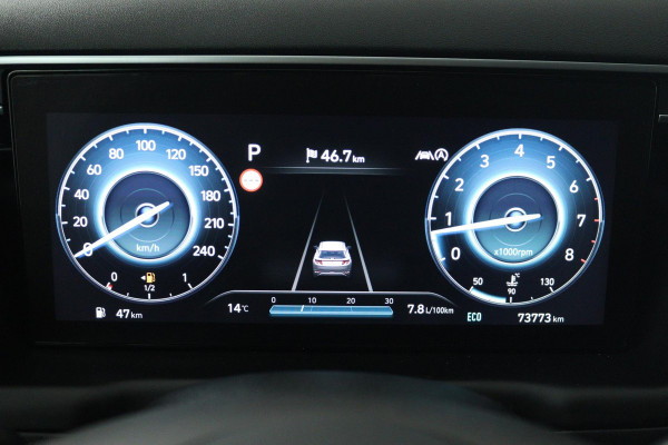 Hyundai Tucson 1.6 T-GDI MHEV Comfort Smart (DIGITALE COCKPIT, ACHTERUITRIJCAMERA, NAVIGATIE, AUTOMAAT, PARKEERSENSOREN)