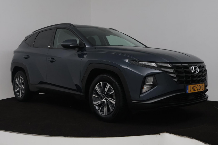 Hyundai Tucson 1.6 T-GDI MHEV Comfort Smart (DIGITALE COCKPIT, ACHTERUITRIJCAMERA, NAVIGATIE, AUTOMAAT, PARKEERSENSOREN)