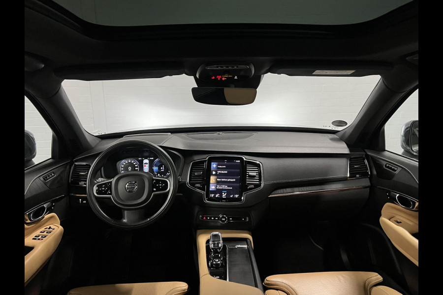 Volvo XC90 2.0 T8 Recharge AWD Inscription Luchtvering | Stoel ventilatie | Open dak | Trekhaak | 360 camera | Stuur-/stoelverwarming | Head-up