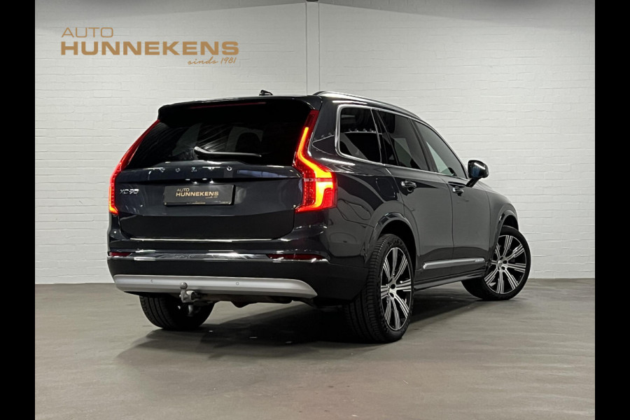 Volvo XC90 2.0 T8 Recharge AWD Inscription Luchtvering | Stoel ventilatie | Open dak | Trekhaak | 360 camera | Stuur-/stoelverwarming | Head-up