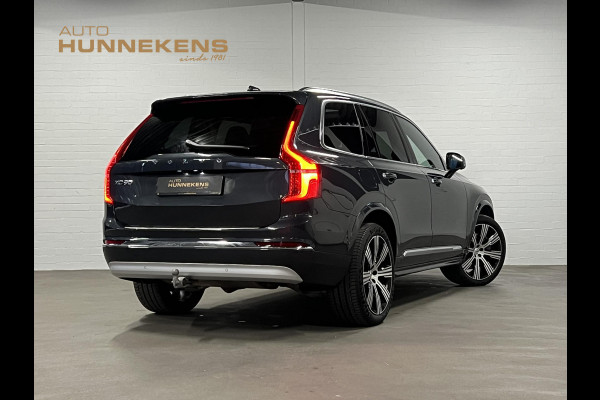 Volvo XC90 2.0 T8 Recharge AWD Inscription Luchtvering | Stoel ventilatie | Open dak | Trekhaak | 360 camera | Stuur-/stoelverwarming | Head-up