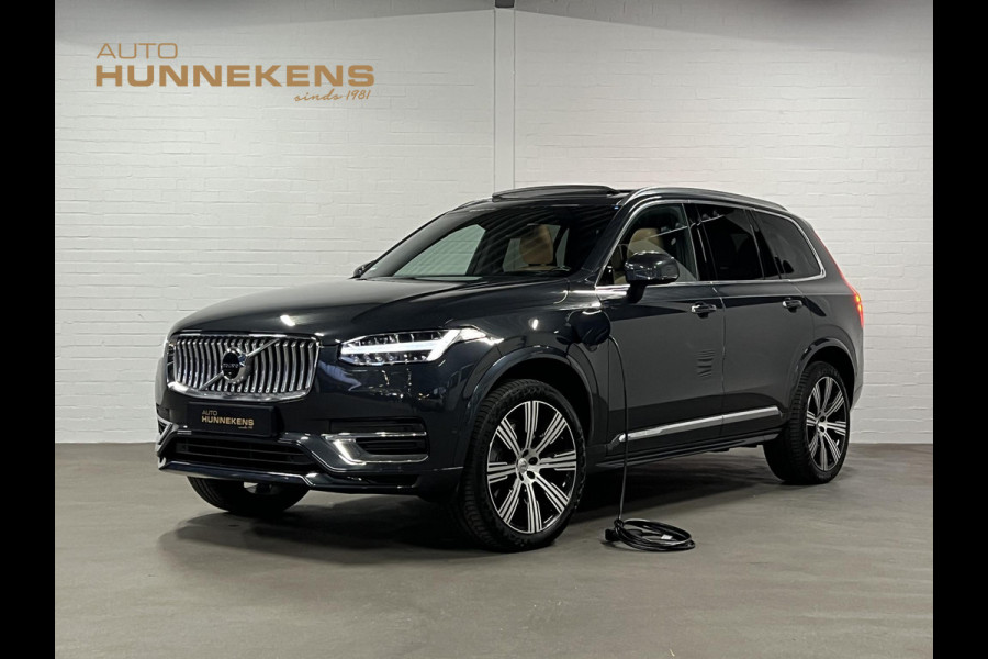 Volvo XC90 2.0 T8 Recharge AWD Inscription Luchtvering | Stoel ventilatie | Open dak | Trekhaak | 360 camera | Stuur-/stoelverwarming | Head-up