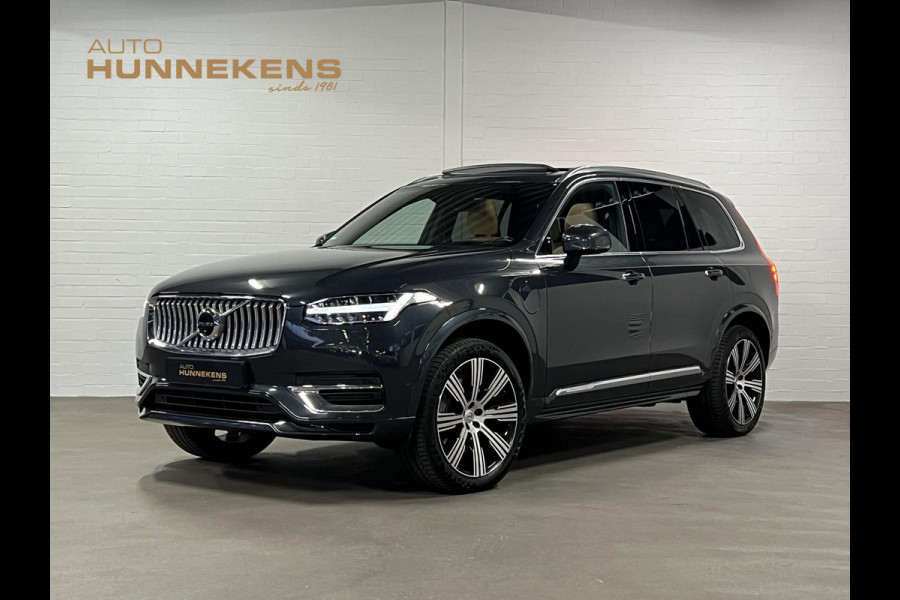 Volvo XC90 2.0 T8 Recharge AWD Inscription Luchtvering | Stoel ventilatie | Open dak | Trekhaak | 360 camera | Stuur-/stoelverwarming | Head-up
