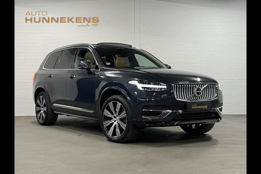 Volvo XC90 2.0 T8 Recharge AWD Inscription Luchtvering | Stoel ventilatie | Open dak | Trekhaak | 360 camera | Stuur-/stoelverwarming | Head-up