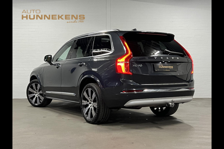 Volvo XC90 2.0 T8 Recharge AWD Inscription Luchtvering | Stoel ventilatie | Open dak | Trekhaak | 360 camera | Stuur-/stoelverwarming | Head-up