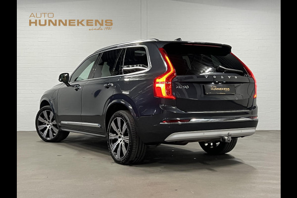 Volvo XC90 2.0 T8 Recharge AWD Inscription Luchtvering | Stoel ventilatie | Open dak | Trekhaak | 360 camera | Stuur-/stoelverwarming | Head-up