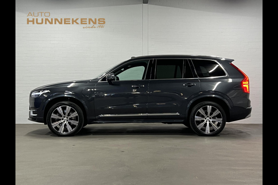 Volvo XC90 2.0 T8 Recharge AWD Inscription Luchtvering | Stoel ventilatie | Open dak | Trekhaak | 360 camera | Stuur-/stoelverwarming | Head-up
