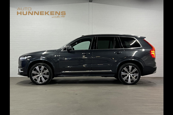 Volvo XC90 2.0 T8 Recharge AWD Inscription Luchtvering | Stoel ventilatie | Open dak | Trekhaak | 360 camera | Stuur-/stoelverwarming | Head-up
