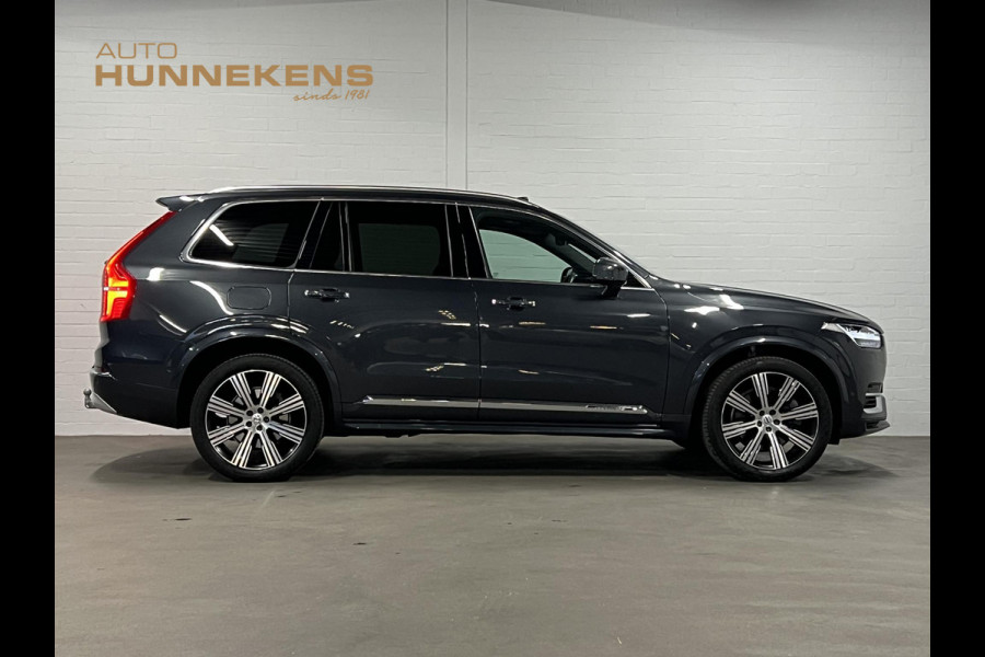 Volvo XC90 2.0 T8 Recharge AWD Inscription Luchtvering | Stoel ventilatie | Open dak | Trekhaak | 360 camera | Stuur-/stoelverwarming | Head-up