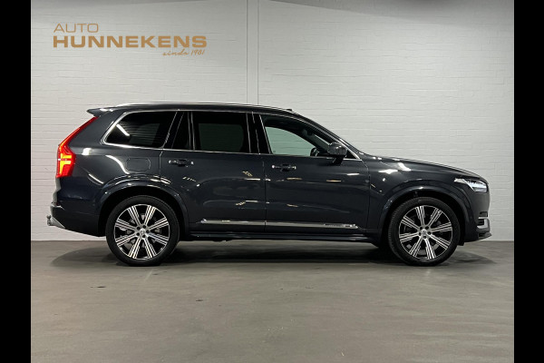 Volvo XC90 2.0 T8 Recharge AWD Inscription Luchtvering | Stoel ventilatie | Open dak | Trekhaak | 360 camera | Stuur-/stoelverwarming | Head-up