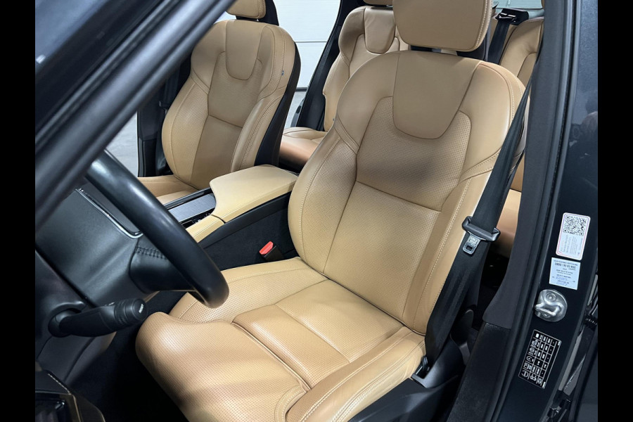 Volvo XC90 2.0 T8 Recharge AWD Inscription Luchtvering | Stoel ventilatie | Open dak | Trekhaak | 360 camera | Stuur-/stoelverwarming | Head-up