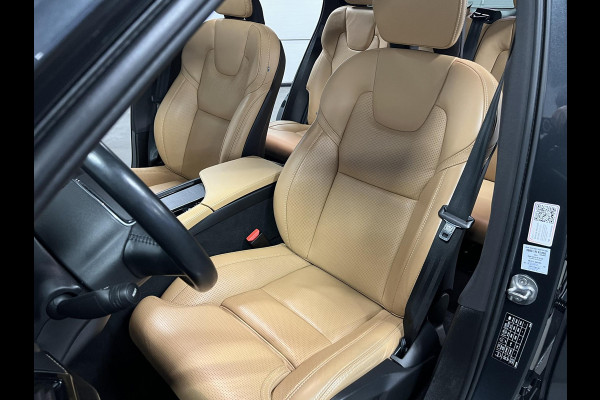 Volvo XC90 2.0 T8 Recharge AWD Inscription Luchtvering | Stoel ventilatie | Open dak | Trekhaak | 360 camera | Stuur-/stoelverwarming | Head-up