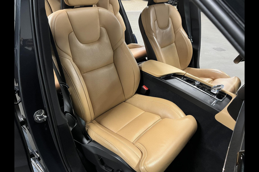 Volvo XC90 2.0 T8 Recharge AWD Inscription Luchtvering | Stoel ventilatie | Open dak | Trekhaak | 360 camera | Stuur-/stoelverwarming | Head-up