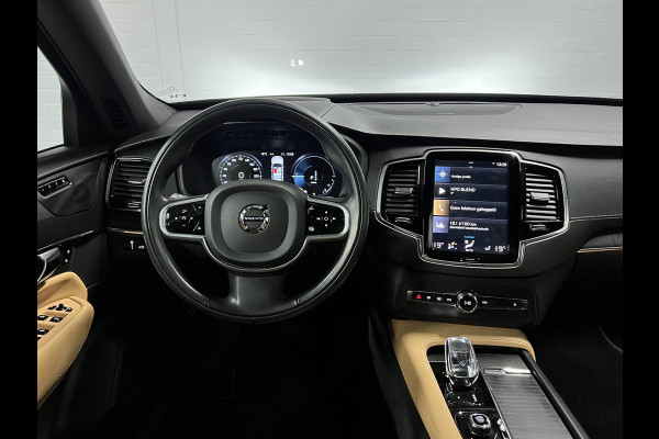 Volvo XC90 2.0 T8 Recharge AWD Inscription Luchtvering | Stoel ventilatie | Open dak | Trekhaak | 360 camera | Stuur-/stoelverwarming | Head-up