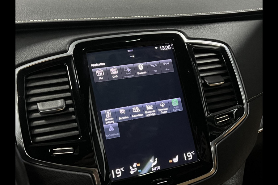 Volvo XC90 2.0 T8 Recharge AWD Inscription Luchtvering | Stoel ventilatie | Open dak | Trekhaak | 360 camera | Stuur-/stoelverwarming | Head-up