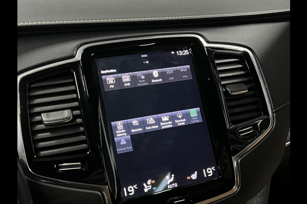 Volvo XC90 2.0 T8 Recharge AWD Inscription Luchtvering | Stoel ventilatie | Open dak | Trekhaak | 360 camera | Stuur-/stoelverwarming | Head-up