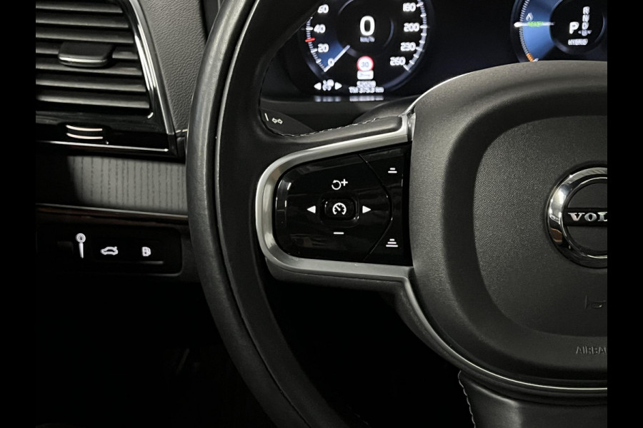 Volvo XC90 2.0 T8 Recharge AWD Inscription Luchtvering | Stoel ventilatie | Open dak | Trekhaak | 360 camera | Stuur-/stoelverwarming | Head-up
