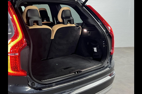 Volvo XC90 2.0 T8 Recharge AWD Inscription Luchtvering | Stoel ventilatie | Open dak | Trekhaak | 360 camera | Stuur-/stoelverwarming | Head-up