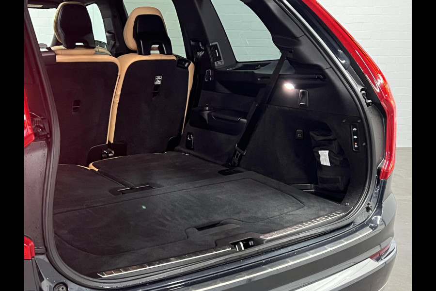 Volvo XC90 2.0 T8 Recharge AWD Inscription Luchtvering | Stoel ventilatie | Open dak | Trekhaak | 360 camera | Stuur-/stoelverwarming | Head-up