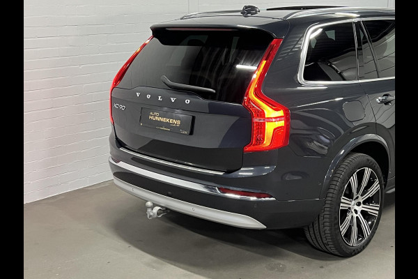 Volvo XC90 2.0 T8 Recharge AWD Inscription Luchtvering | Stoel ventilatie | Open dak | Trekhaak | 360 camera | Stuur-/stoelverwarming | Head-up