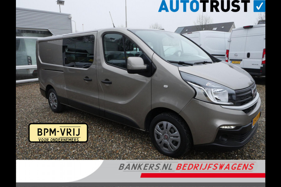 Fiat Talento 1.6 MJ 120PK, L2H1, Dubbel cabine, Airco