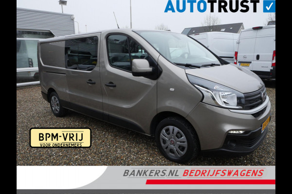 Fiat Talento 1.6 MJ 120PK, L2H1, Dubbel cabine, Airco