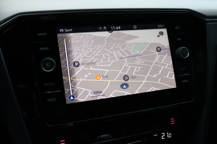 Volkswagen Passat Variant 1.4 TSI PHEV GTE Massage Trekhaak 360 LED