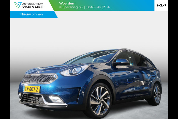 Kia Niro 1.6 GDi Hybrid Design Edition | Trekhaak | Schuif/kantel Dak | Stoel verwarming | 18''LM |