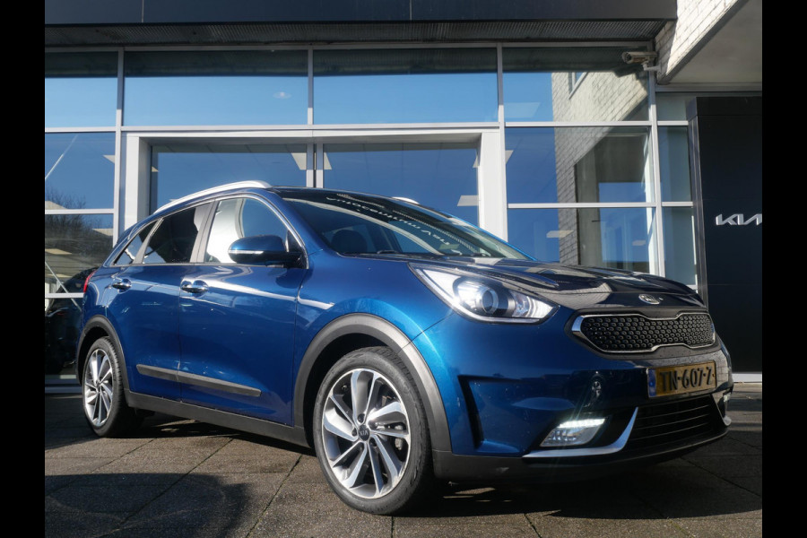 Kia Niro 1.6 GDi Hybrid Design Edition | Trekhaak | Schuif/kantel Dak | Stoel verwarming | 18''LM |