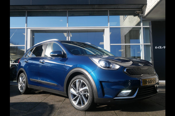 Kia Niro 1.6 GDi Hybrid Design Edition | Trekhaak | Schuif/kantel Dak | Stoel verwarming | 18''LM |
