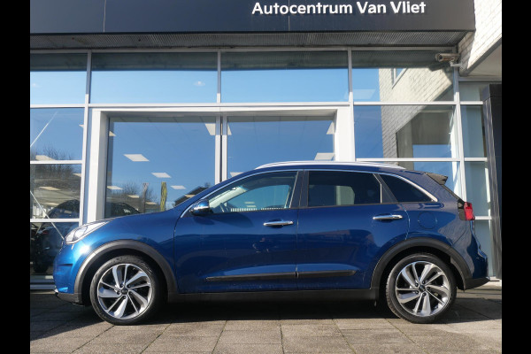 Kia Niro 1.6 GDi Hybrid Design Edition | Trekhaak | Schuif/kantel Dak | Stoel verwarming | 18''LM |