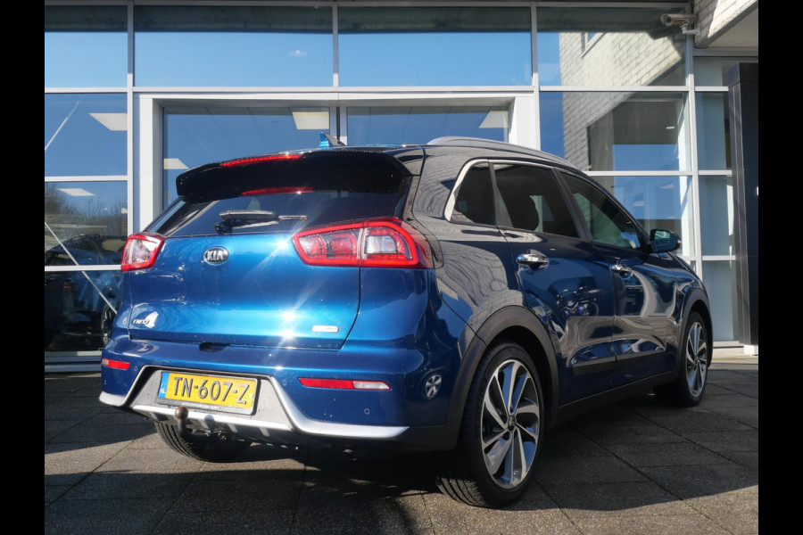 Kia Niro 1.6 GDi Hybrid Design Edition | Trekhaak | Schuif/kantel Dak | Stoel verwarming | 18''LM |