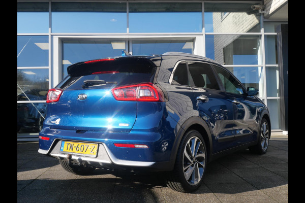 Kia Niro 1.6 GDi Hybrid Design Edition | Trekhaak | Schuif/kantel Dak | Stoel verwarming | 18''LM |