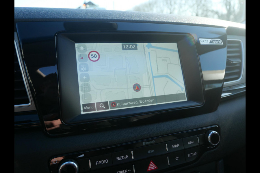 Kia Niro 1.6 GDi Hybrid Design Edition | Trekhaak | Schuif/kantel Dak | Stoel verwarming | 18''LM |