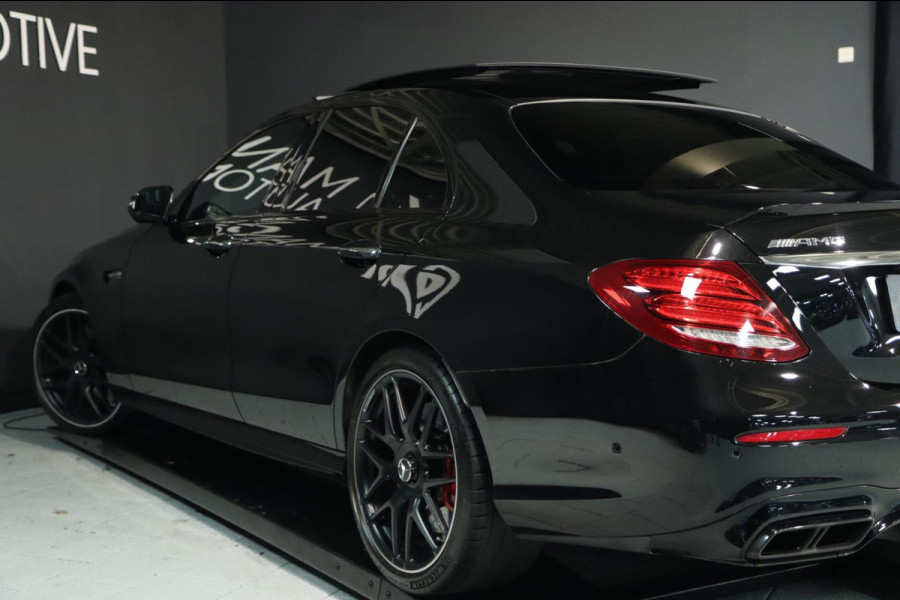 Mercedes-Benz E-Klasse AMG 63 S 4MATIC+ / PANO / 360 / 2X MEMORY / BURMESTER / LUCHTVERING