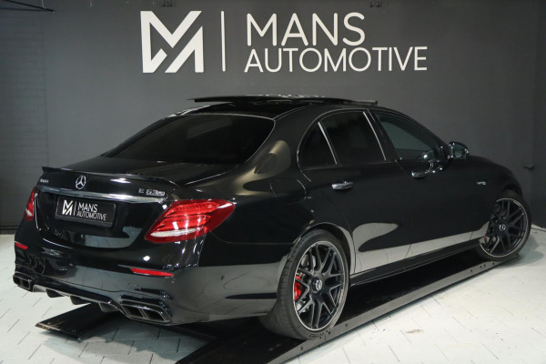 Mercedes-Benz E-Klasse AMG 63 S 4MATIC+ / PANO / 360 / 2X MEMORY / BURMESTER / LUCHTVERING