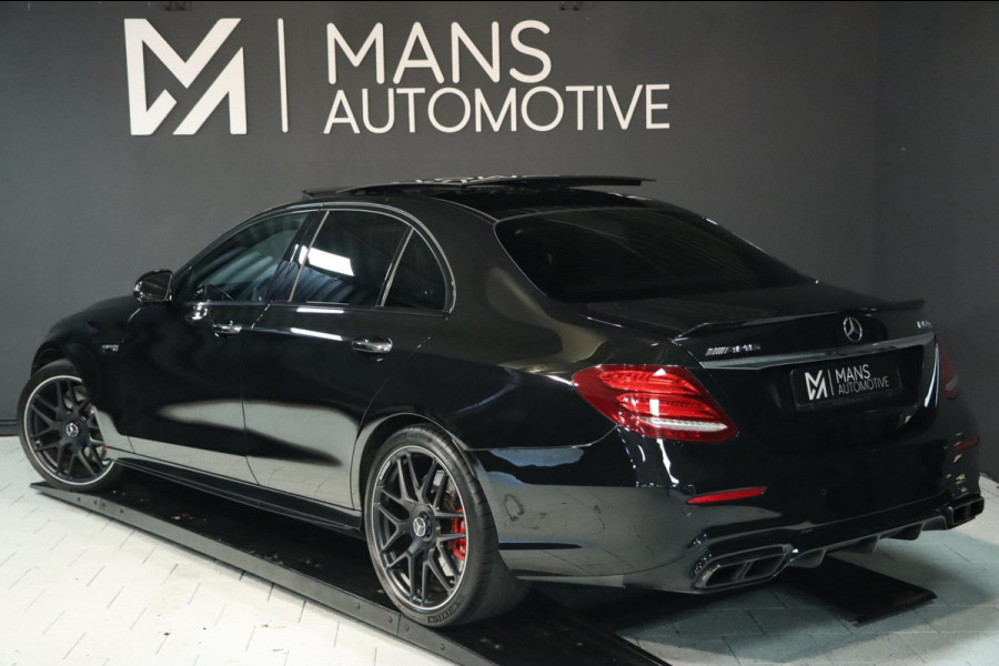 Mercedes-Benz E-Klasse AMG 63 S 4MATIC+ / PANO / 360 / 2X MEMORY / BURMESTER / LUCHTVERING