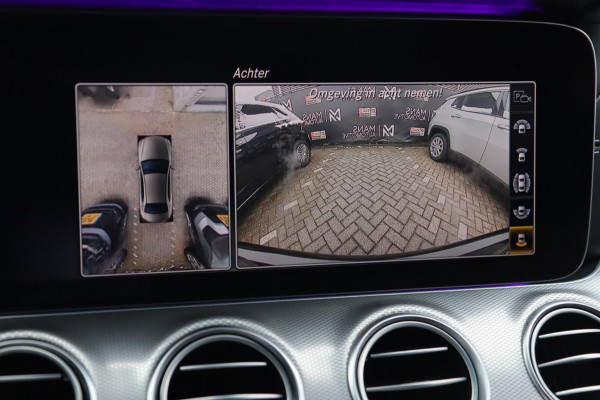 Mercedes-Benz E-Klasse AMG 63 S 4MATIC+ / PANO / 360 / 2X MEMORY / BURMESTER / LUCHTVERING