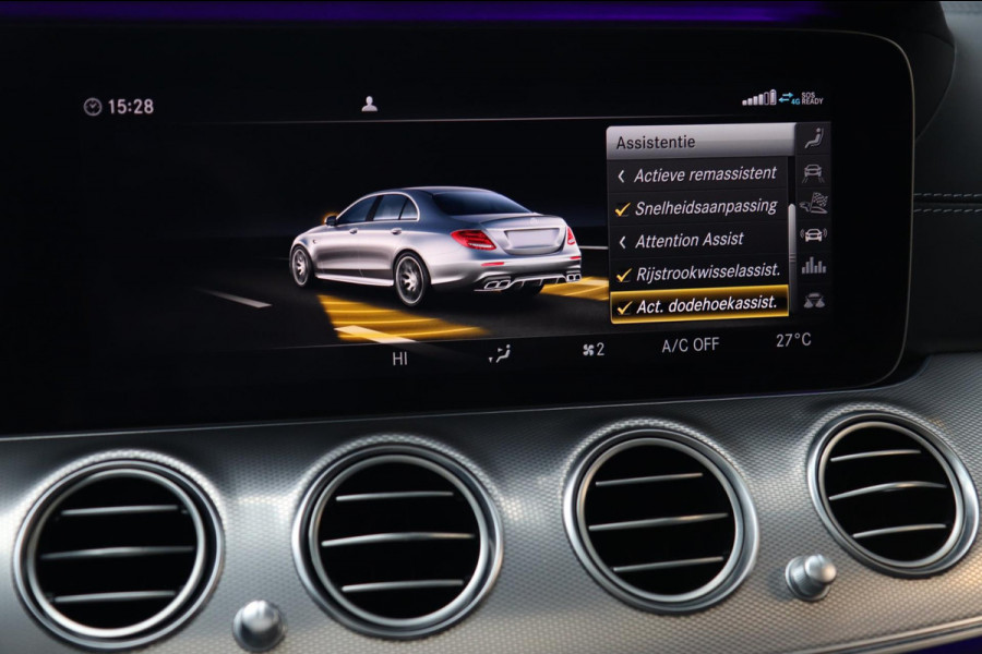 Mercedes-Benz E-Klasse AMG 63 S 4MATIC+ / PANO / 360 / 2X MEMORY / BURMESTER / LUCHTVERING