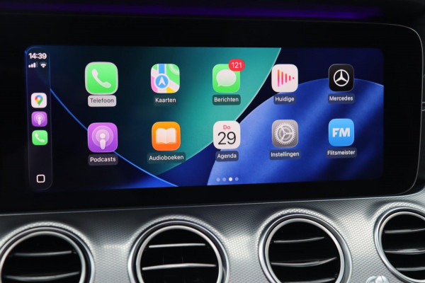 Mercedes-Benz E-Klasse AMG 63 S 4MATIC+ / PANO / 360 / 2X MEMORY / BURMESTER / LUCHTVERING