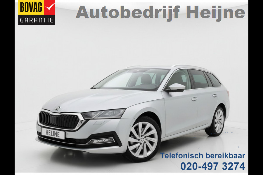 Škoda Octavia Combi TSI iV PHEV 204PK DSG HYBRID BUSINESS STYLE+ CAMERA/NAVI/HEAD-UP
