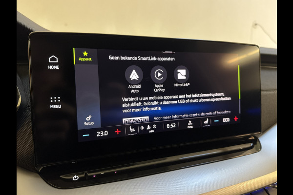 Škoda Octavia Combi TSI iV PHEV 204PK DSG HYBRID BUSINESS STYLE+ CAMERA/NAVI/HEAD-UP