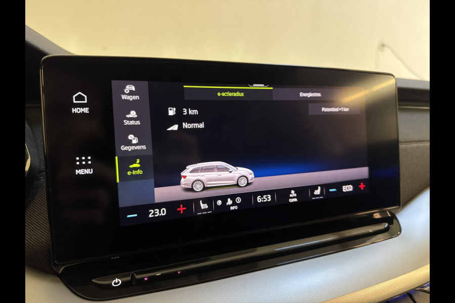 Škoda Octavia Combi TSI iV PHEV 204PK DSG HYBRID BUSINESS STYLE+ CAMERA/NAVI/HEAD-UP