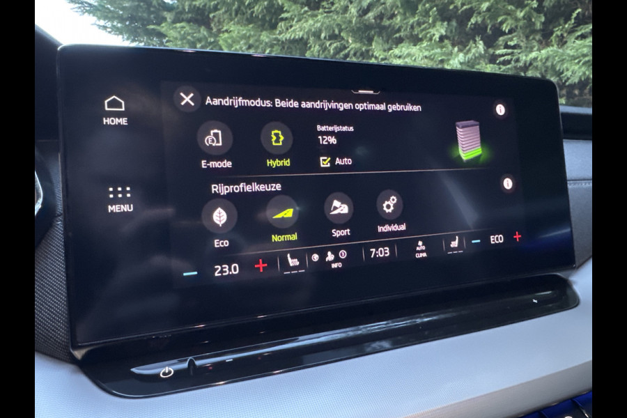 Škoda Octavia Combi TSI iV PHEV 204PK DSG HYBRID BUSINESS STYLE+ CAMERA/NAVI/HEAD-UP